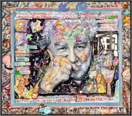 Autorretrato (con Mark Perrot) Autorretrato (con Mark Perrot)