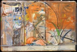 Autorretrato en una mesa Autorretrato en una mesa