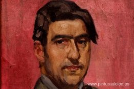 Autorretrato (detalle) Autorretrato (detalle)