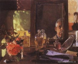 Autorretrato en el espejo Autorretrato en el espejo