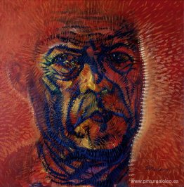 Autorretrato rojo Autorretrato rojo