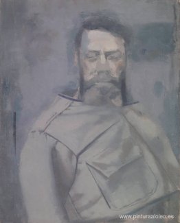 Autorretrato con camisa gris Autorretrato con camisa gris