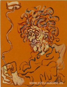 Dibujando Dolor - Autorretrato Dibujando Dolor - Autorretrato