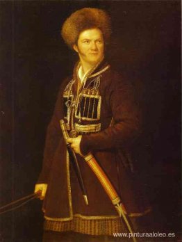 Autorretrato con traje de guerrero caucásico Autorretrato con traje de guerrero caucásico