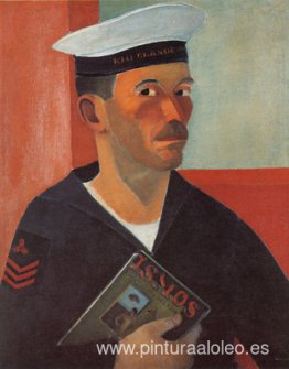 Auto-Retrato Como Marinheiro (Auto-vida) Auto-Retrato Como Marinheiro (Auto-vida)