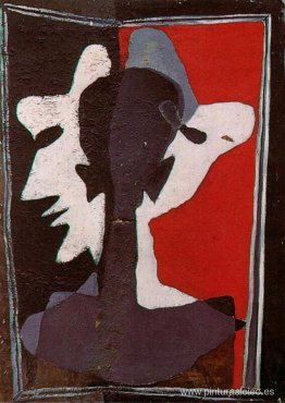 Autorretrato duplicado en tres Autorretrato duplicado en tres