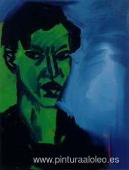 Autorretrato verde Autorretrato verde
