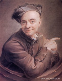 Autorretrato con la diana Autorretrato con la diana