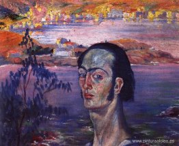 Autorretrato con cuello rafaelesco Autorretrato con cuello rafaelesco