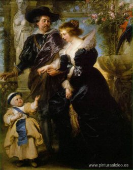 Rubens Rubens su esposa Helena Fourment y su hijo Peter Paul Rubens Rubens su esposa Helena Fourment y su hijo Peter Paul
