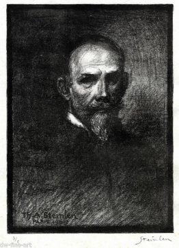 Steinlen de Face Tete Droite Steinlen de Face Tete Droite