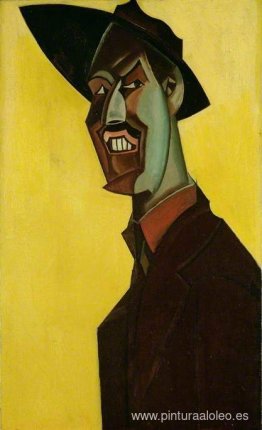 Sr. Wyndham Lewis como 'Tyro' Sr. Wyndham Lewis como 'Tyro'