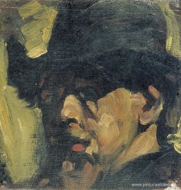 Autorretrato con sombrero Autorretrato con sombrero