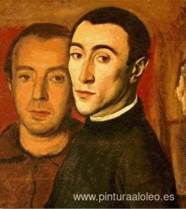 Autorretrato con Nikos Nikolaou Autorretrato con Nikos Nikolaou