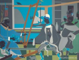 El regreso de Odiseo (Homenaje a Pintoricchio y Benin) El regreso de Odiseo (Homenaje a Pintoricchio y Benin)