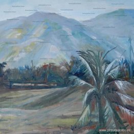 Palma plateada Palma plateada