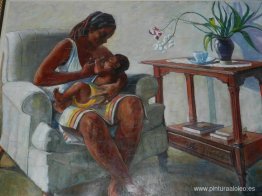 Madre e hijo Madre e hijo