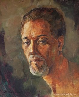 Retrato de AD Scott 1969 Retrato de AD Scott 1969