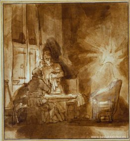 Cena en Emaús Cena en Emaús