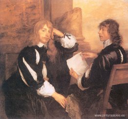 Thomas Killigrew y William, Lord Crofts Thomas Killigrew y William, Lord Crofts