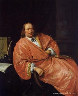 Retrato de Gerrit Gerritsz Schouten Retrato de Gerrit Gerritsz Schouten