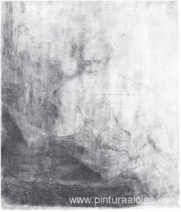 San Pablo en meditación San Pablo en meditación