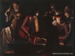 La negación de San Pedro La negación de San Pedro