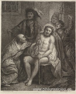 Cristo coronado de espinas Cristo coronado de espinas