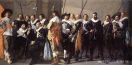 La compañía del capitán Reinier Reael y del teniente Cornelis Mi La compañía del capitán Reinier Reael y del teniente Cornelis Mi