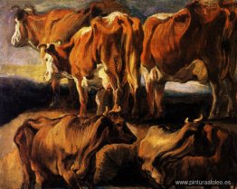 Cinco estudios de vacas Cinco estudios de vacas