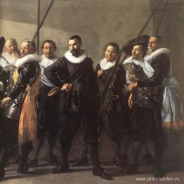 La compañía del capitán Reinier Reael y del teniente Cornelis Mi La compañía del capitán Reinier Reael y del teniente Cornelis Mi