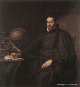 Retrato del padre Jean Charles della Faille Retrato del padre Jean Charles della Faille