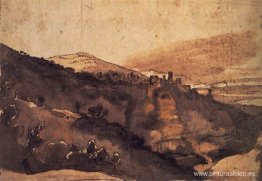 Vista de Tívoli Vista de Tívoli