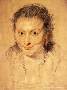 Retrato de Isabella Brandt Retrato de Isabella Brandt