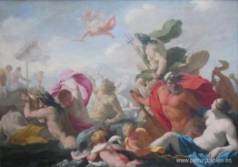 Dioses marinos rindiendo homenaje al amor Dioses marinos rindiendo homenaje al amor