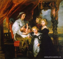 Deborah Kip, esposa de Sir Balthasar Gerbier y sus hijos Deborah Kip, esposa de Sir Balthasar Gerbier y sus hijos