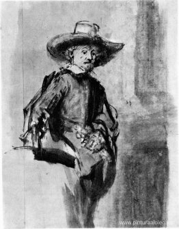 Estudio para uno de los síndicos del Cloth Guild Estudio para uno de los síndicos del Cloth Guild