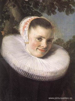 pareja casada en un jardín (detalle) pareja casada en un jardín (detalle)