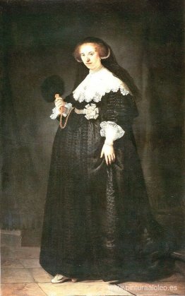 Retrato de Oopjen Coppit Retrato de Oopjen Coppit