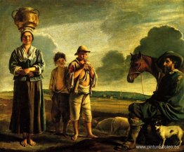 El resto del jinete. El resto del jinete.