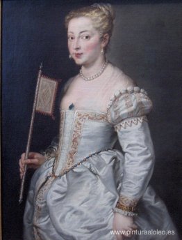 chica con abanico chica con abanico