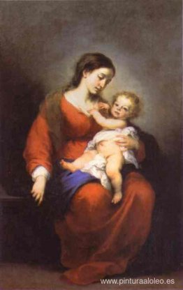 virgen y niño virgen y niño