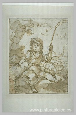 El niño buen pastor El niño buen pastor