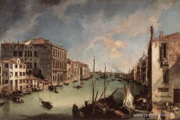 Gran Canal, mirando al este desde el Campo San Vio Gran Canal, mirando al este desde el Campo San Vio