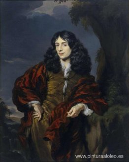 Retrato de un joven, posiblemente Simon van Alphen Retrato de un joven, posiblemente Simon van Alphen