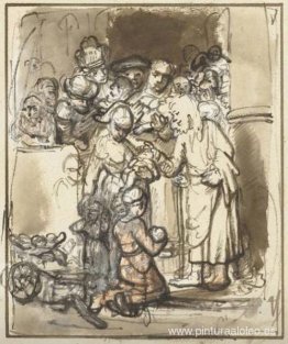 Cristo bendiciendo a los niños Cristo bendiciendo a los niños