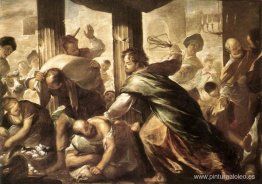 Cristo limpiando el templo Cristo limpiando el templo