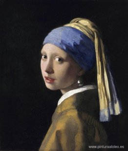 La chica del pendiente de perla La chica del pendiente de perla