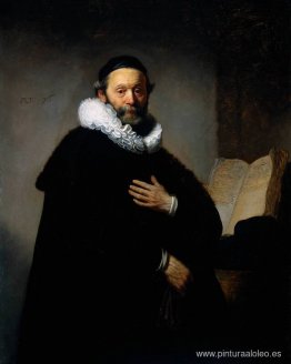 Retrato de Johannes Wtenbogaert Retrato de Johannes Wtenbogaert