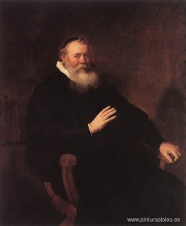 Retrato de Eleazer Swalmius Retrato de Eleazer Swalmius